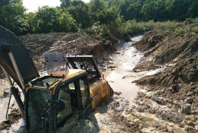 Imagem da notícia Dono de propriedade rural é autuado por causar danos em solo de área preservada em Paraíso das Águas